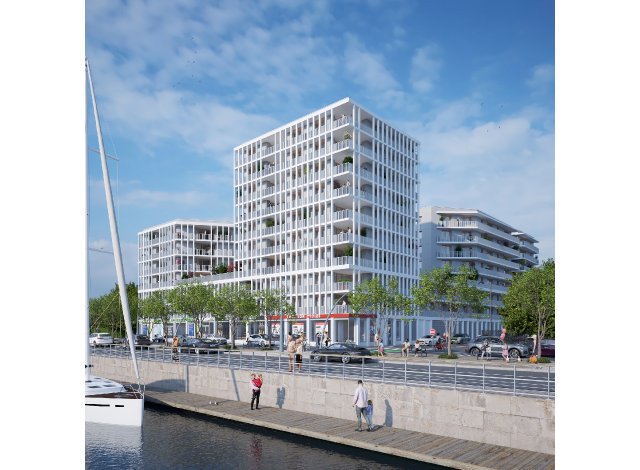 Investissement locatif  Cherbourg-en-Cotentin : programme immobilier neuf pour investir Gisèle  Cherbourg-en-Cotentin