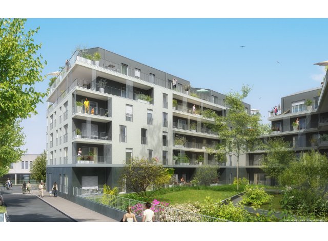 Programme immobilier neuf Vaubenard à Caen