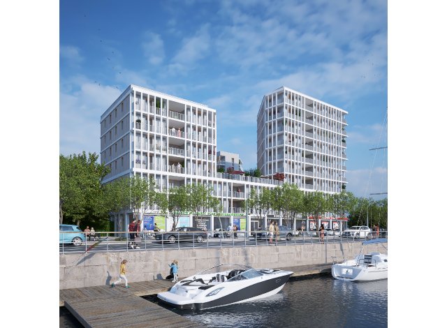 Gisèle immobilier neuf