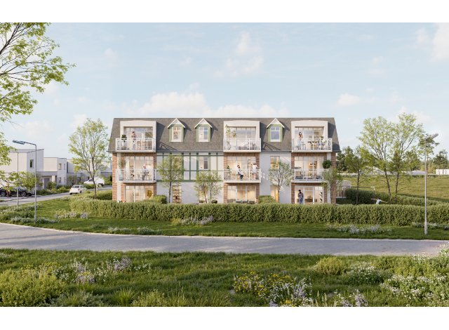 Programme immobilier neuf Maryline à Jullouville
