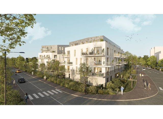 Investissement locatif  Colombelles : programme immobilier neuf pour investir Louise Michel  Mondeville