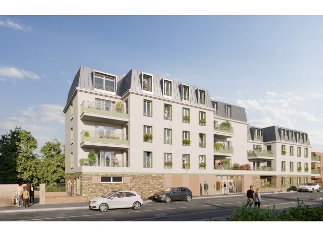 Programme immobilier neuf VILLA DU PARC à Aulnay-sous-Bois