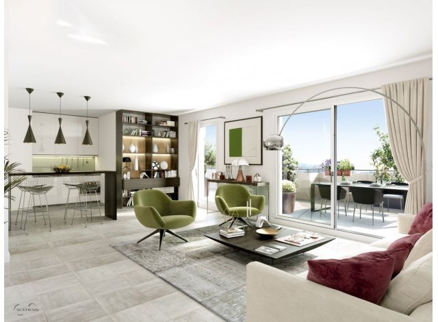 Programme immobilier neuf Colombes