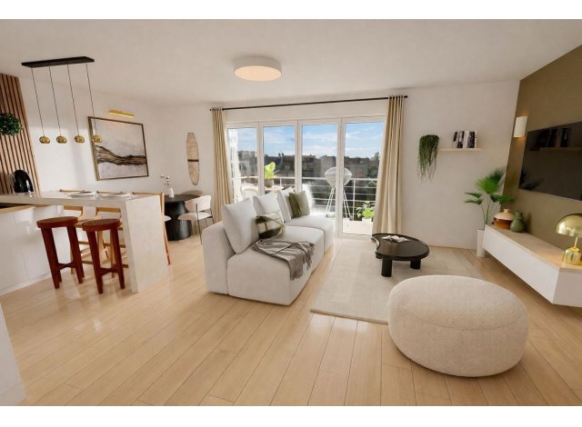 Immobilier neuf VILLA DES ARTS � Noisy-le-Grand