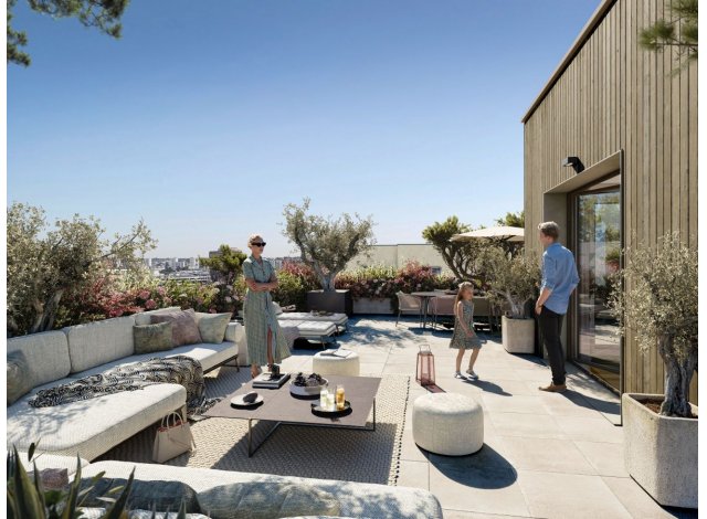 Appartement neuf L'HORIZON � Rosny-sous-Bois