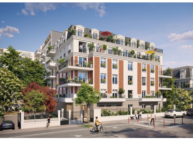 Programme immobilier neuf avec promotion TENDANCE � Bondy