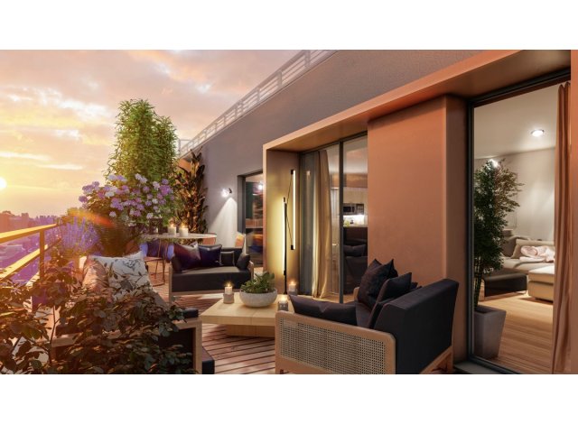 Programme immobilier neuf LES TERRASSES LUMIERE  Villepinte