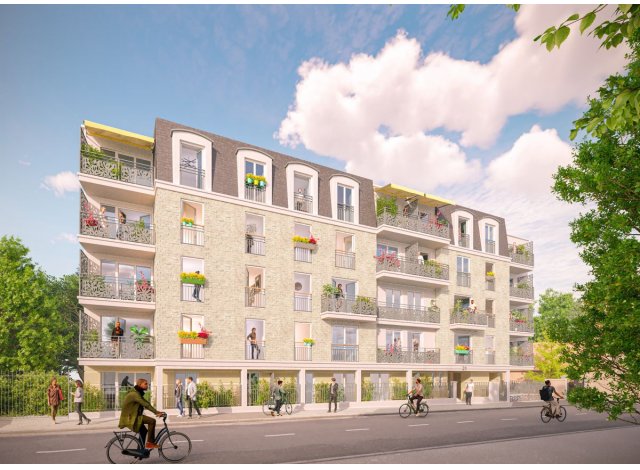 Investissement immobilier neuf avec promotion Villa des Arts  Noisy-le-Grand