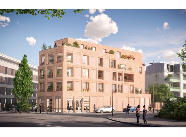 Programme immobilier neuf Aulnay-sous-Bois