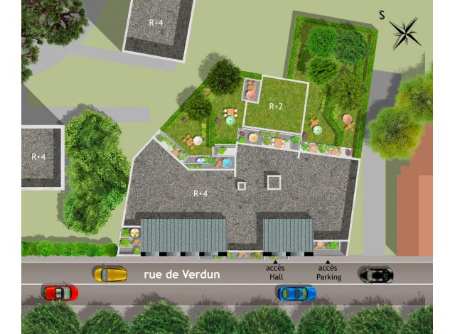 Programme immobilier neuf VILLA DES ARTS  Noisy-le-Grand