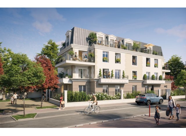 Programme immobilier neuf TENDANCE à Bondy