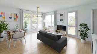 Programme neuf VILLA DU PARC à Aulnay-sous-Bois