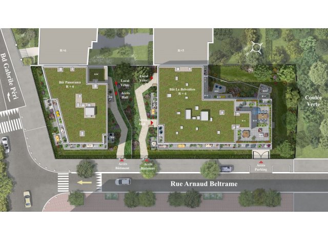 L'HORIZON logement neuf