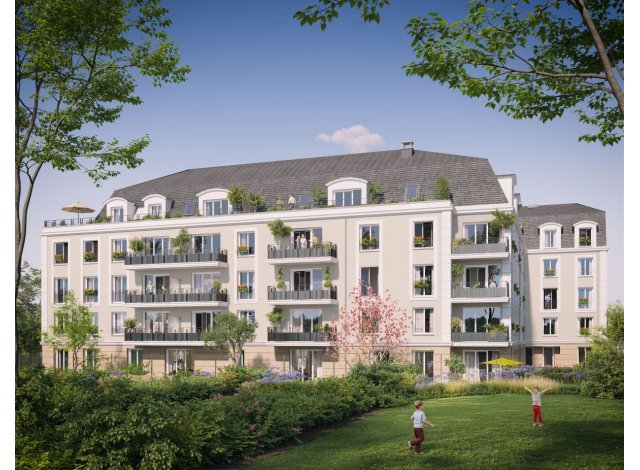 Programme immobilier neuf COTE PARC à Villepinte