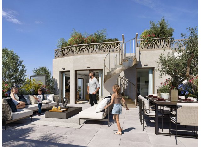 Investissement locatif en France : programme immobilier neuf pour investir EVIDENCE � Colombes