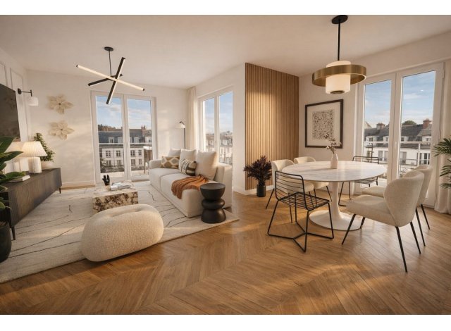 Investissement locatif en France : programme immobilier neuf pour investir TENDANCE � Bondy