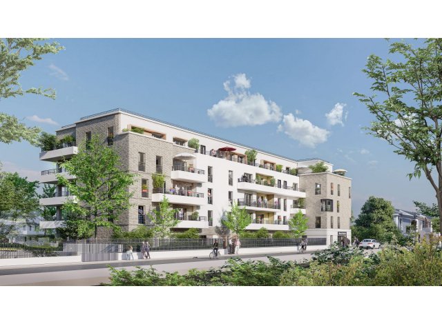 Appartement neuf LES TERRASSES LUMIERE à Villepinte