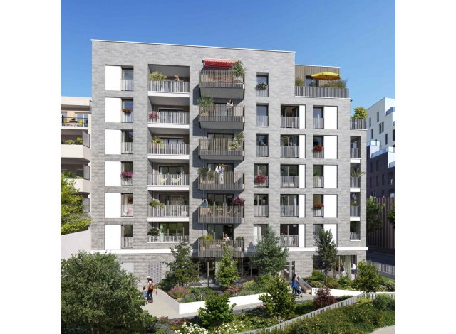 Programme immobilier neuf L'HORIZON � Rosny-sous-Bois