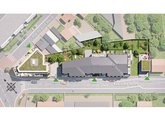 Programme immobilier Aulnay-sous-Bois