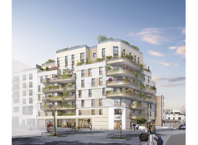 Programme immobilier neuf EVIDENCE  Colombes