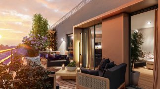 Investir programme neuf LES TERRASSES LUMIERE Villepinte