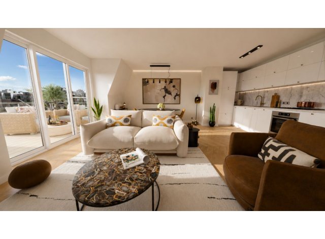 Programme immobilier neuf Villepinte