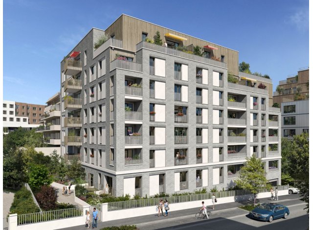 Programme immobilier Rosny-sous-Bois