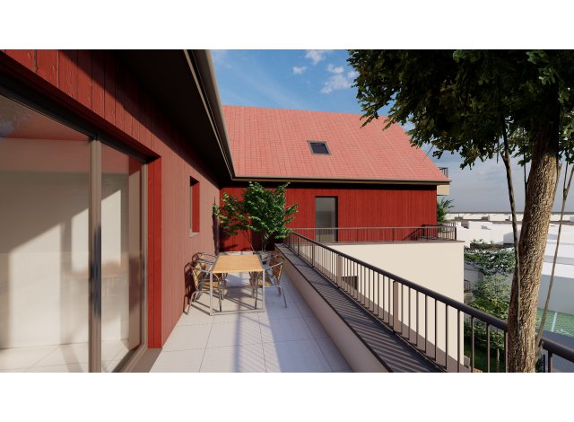 Programme immobilier neuf Clos Saint-Nicolas  Haguenau
