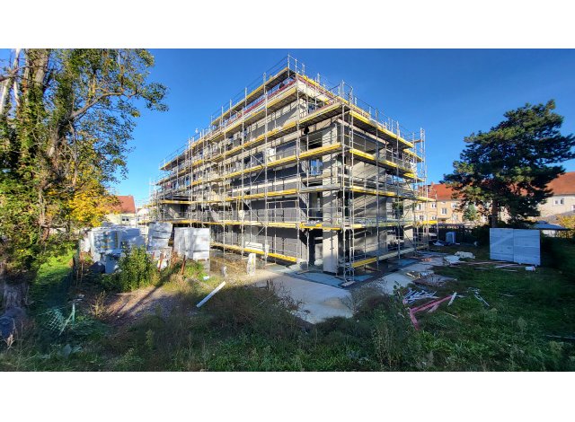 Programme immobilier neuf Saint Léon à Colmar