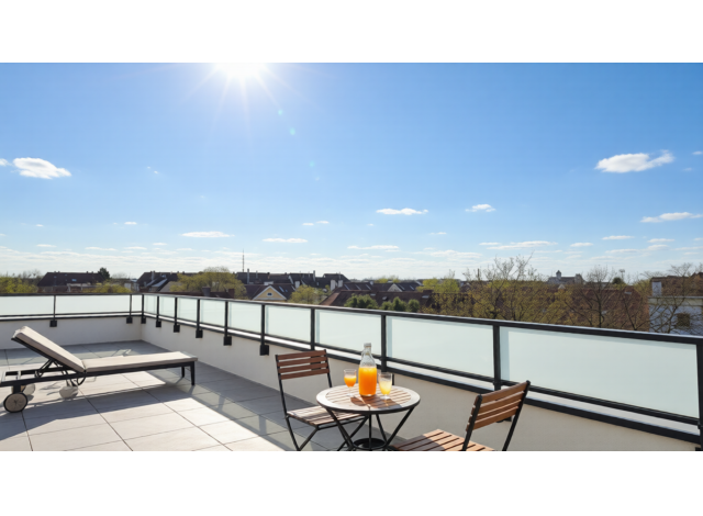 Programme immobilier neuf Saint L&eacute;on � Colmar