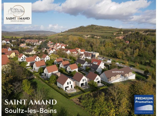Programme immobilier neuf Soultz-les-Bains