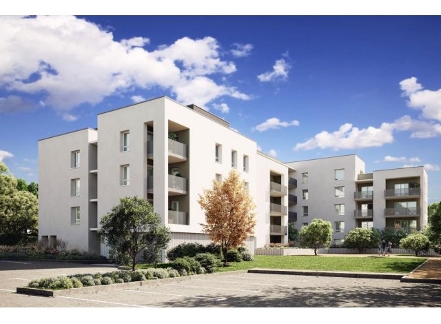 Investissement locatif  Divonne-les-Bains : programme immobilier neuf pour investir Helios  Ferney-Voltaire