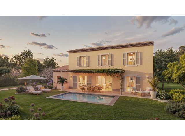 Programme immobilier neuf Le Domaine de la Bastide  La Ciotat