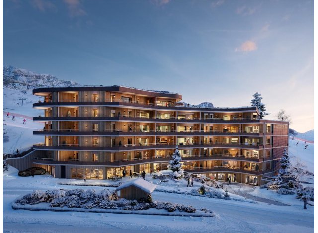 Investir programme neuf QUELEA Tignes
