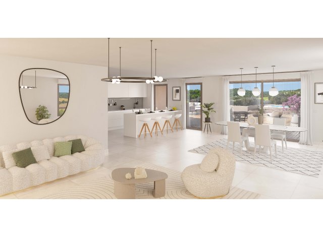 BRS à Saint Clément de Rivière immobilier neuf