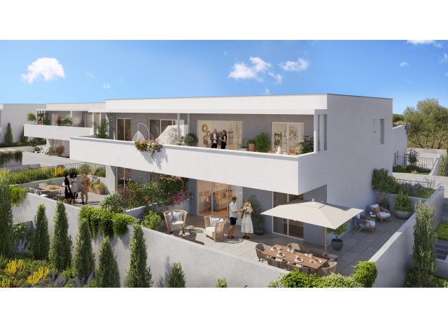 Investissement locatif  Montpellier : programme immobilier neuf pour investir Nouveauté à Agde  Agde