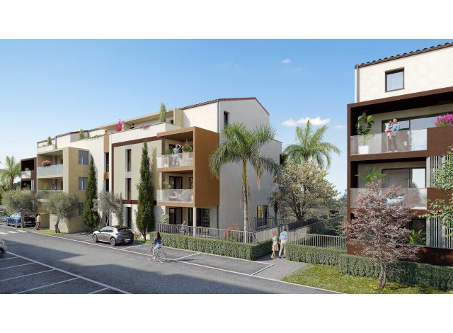 Programme neuf Nouveauté : près de la Plage, à Alenya à Alenya