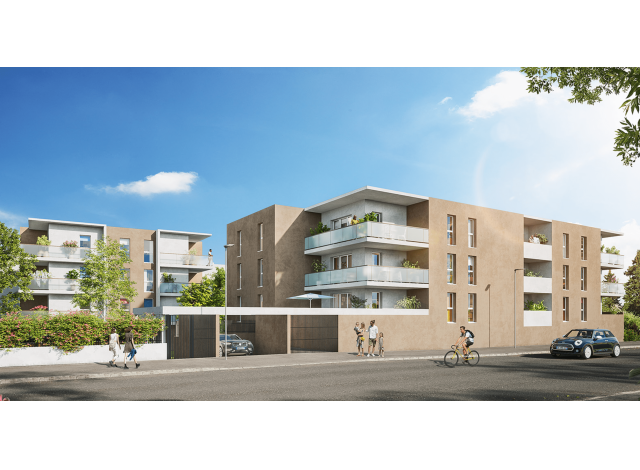 Programme immobilier neuf Osmose  Béziers
