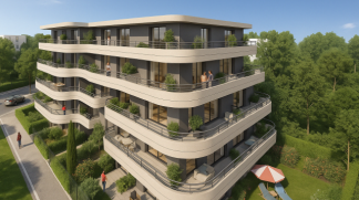 Programme neuf Standing : Quartier Eureka &agrave; Castelnau-le-Lez