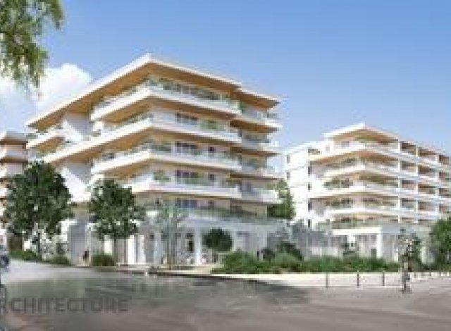 Investissement locatif  Saint-Jean-de-Vedas : programme immobilier neuf pour investir Omana  Montpellier