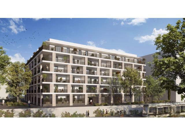 Programme immobilier neuf Nouveauté à Montpellier - Parc Montcalm à Montpellier