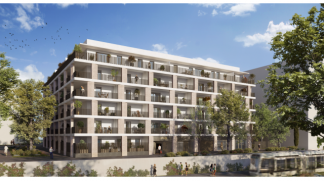 Programme neuf Nouveauté à Montpellier - Parc Montcalm à Montpellier