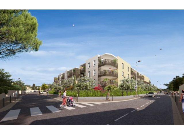 Investissement locatif  Perpignan : programme immobilier neuf pour investir Urban Flower  Narbonne