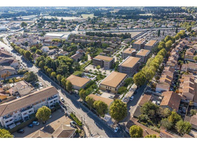 Programme immobilier neuf Sur 23000m2, Villas Prestigieuses et Appartements à Senas