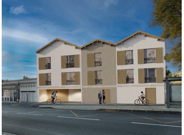 Programme immobilier neuf Villa Sud à La Rochelle