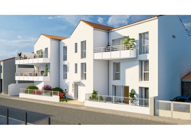 Investissement locatif  Saint-Pierre-d'Olron : programme immobilier neuf pour investir Paludiers  La Rochelle