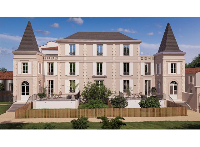 Investissement locatif  Prigny : programme immobilier neuf pour investir La Closerie du Parc  Clavette