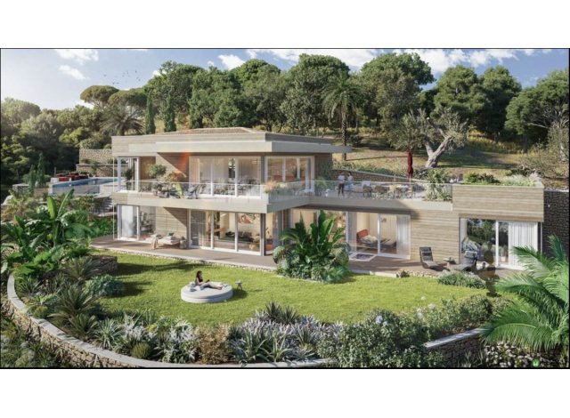 Programme neuf Villa la Luna à Cannes