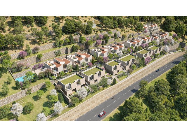 Investissement locatif  Grosseto-Prugna : programme immobilier neuf pour investir Les Cimes d Azur  La Turbie