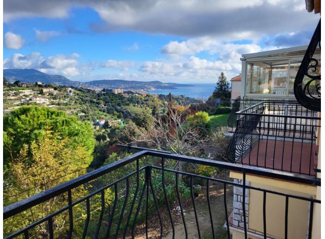 Programme immobilier neuf VILLA BELLEVUE  Nice